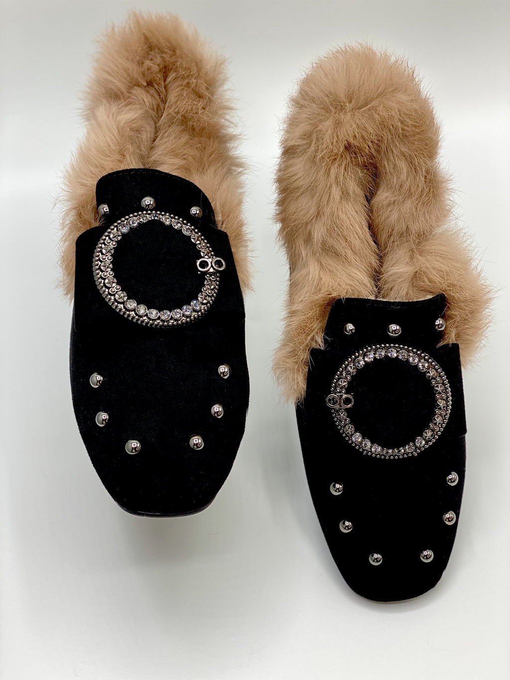 Women Loafers (Black)