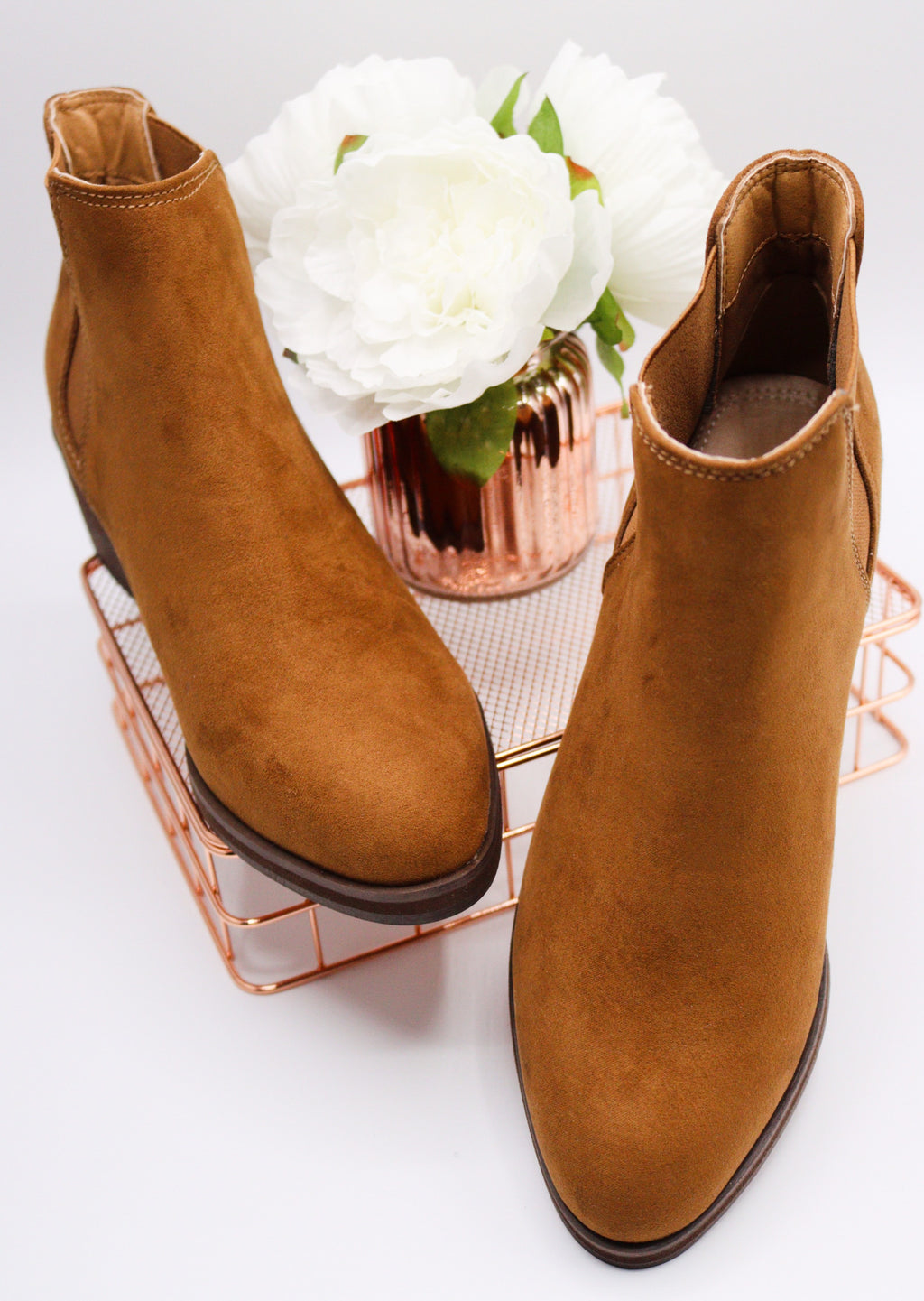 Essential Suedette Ankle Boots