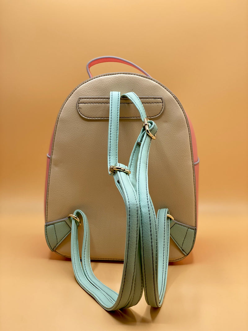 felicity mini backpack fossil Colorblock Tassel Mini Backpack – FashionBaw™