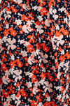 Floral Tunic Dress (Navy/Multi)