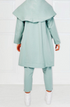 Water Shawl Womens Joggers Set (Sage)