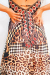 Fashionbaw Isabel V-Neck Long Maxi Dress