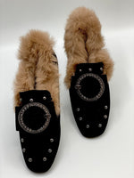 Women Loafers (Black)