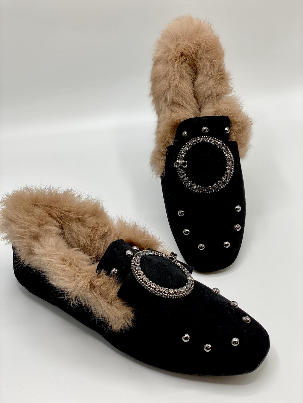Women Loafers (Black)