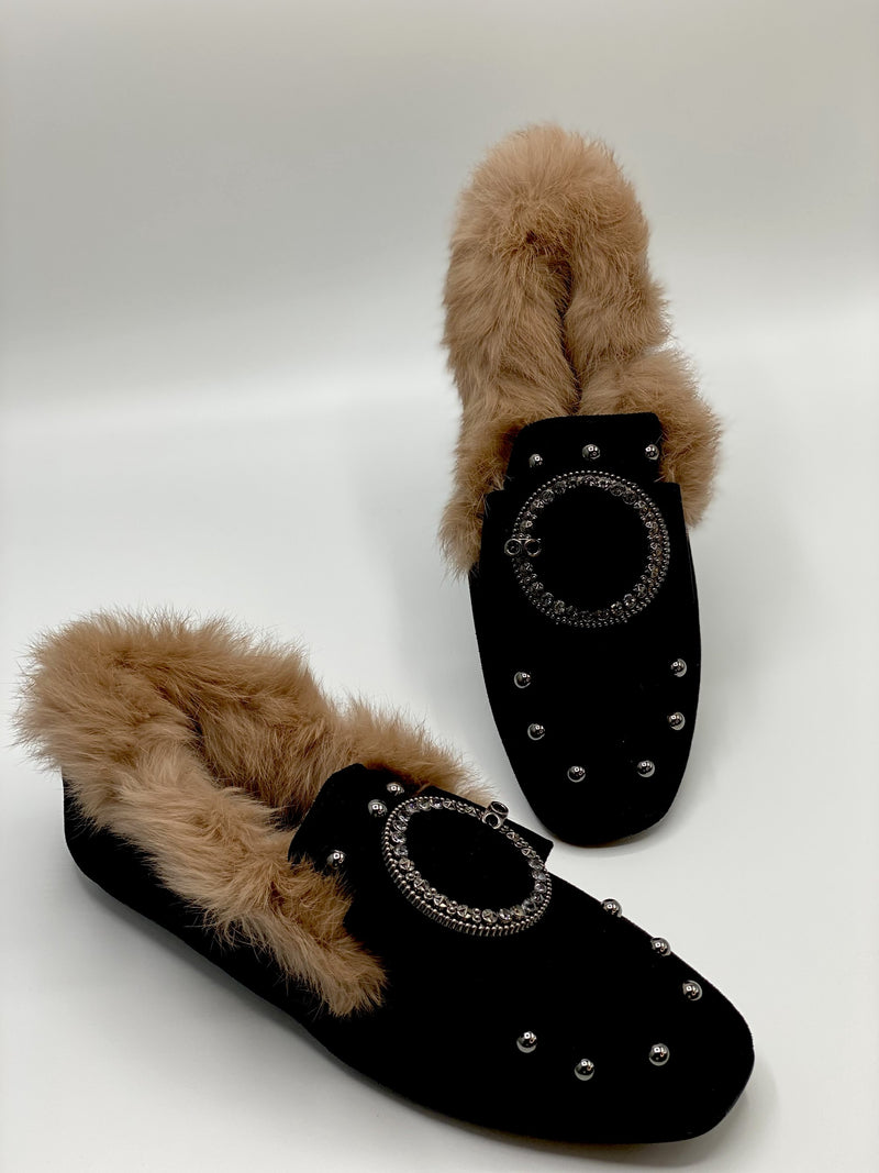 Women Loafers (Black)